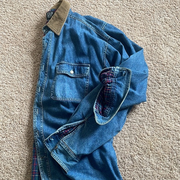 Vintage GAP denim jacket - Picture 4 of 4